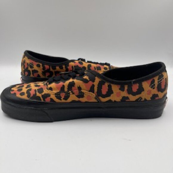 NEW Vans Authentic 44 DX Anaheim Factory Leopard Sneakers‎ Women’s Size 9.5 - Picture 4 of 7